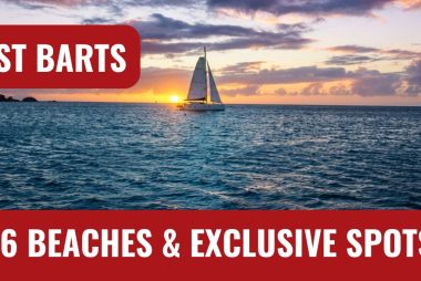St. Barts sailing
