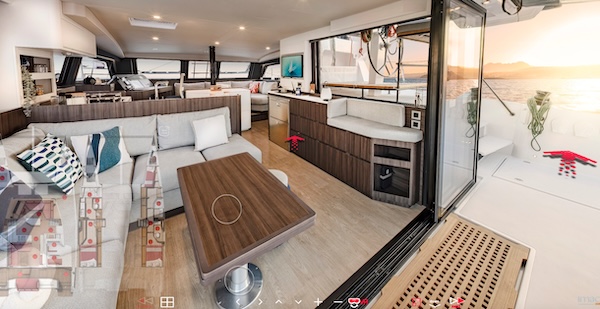 Catana Ocean Class OC2 3D Walk Through