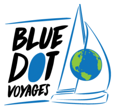 Blue Dot Voyages - SV PILAR - logo