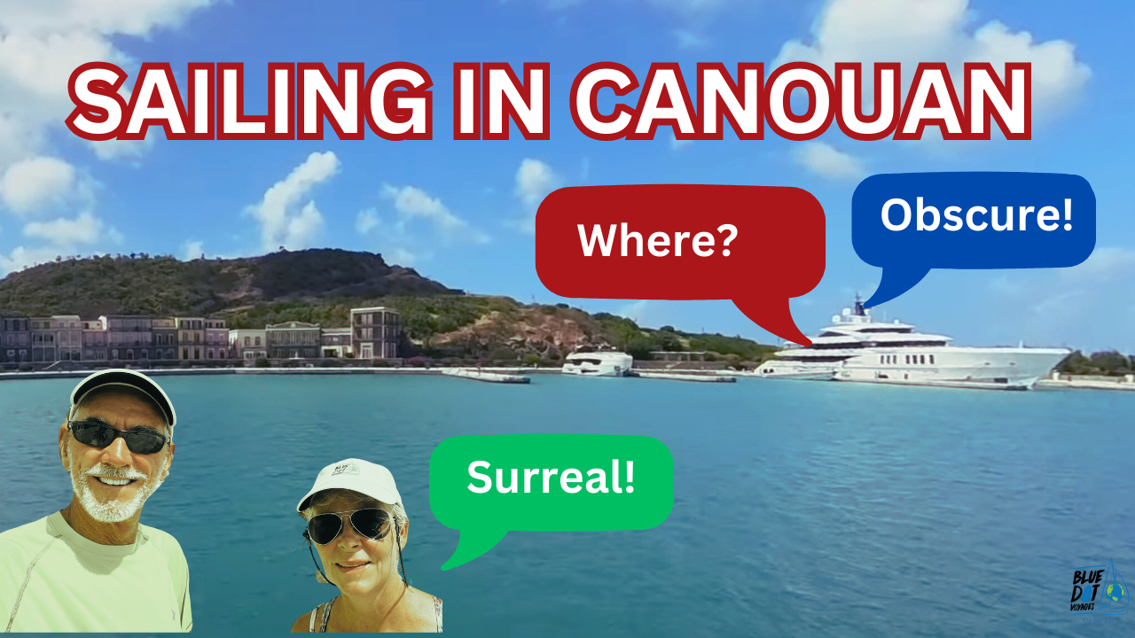 WHERE DO BILLIONAIRES SAIL TO GET AWAY FROM MILLIONAIRES ?  CANOUAN!
