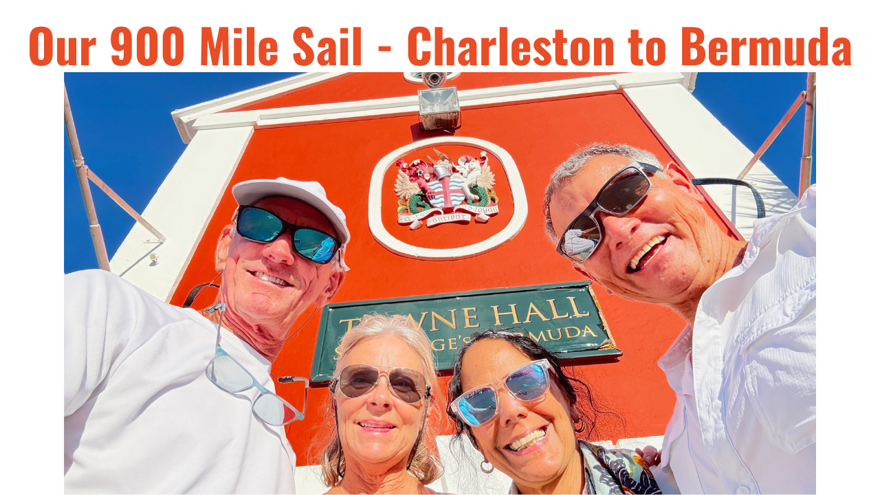 Charleston2Bermuda Sail