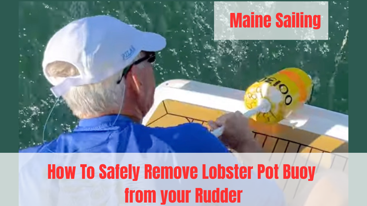 Sailing Maine