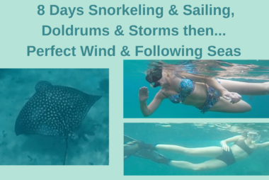June 2022 Sailing,Snorkeling,PerfectWind,FollowingSeas
