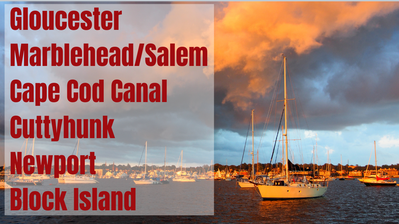 Massachusetts and Rhode Island Sailing Adventure