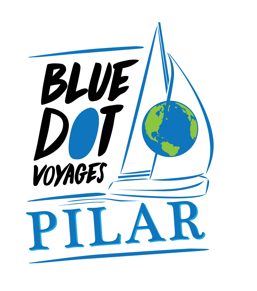 Sailing Pilar – Blue Dot Voyages