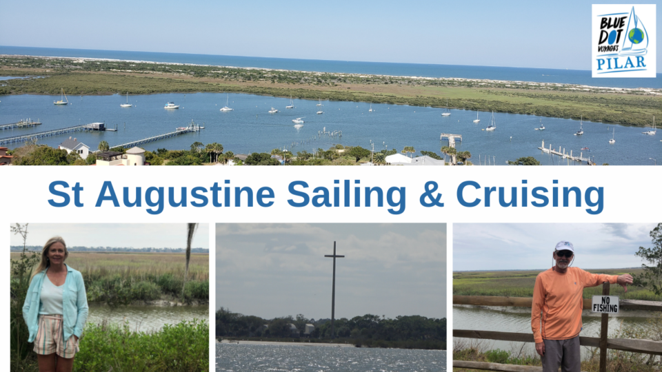 Things to Do When Sailing St. Augustine Florida Sailing Pilar Blue