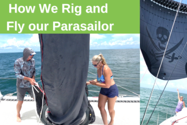 How we Rig and Fly our Parasailor
