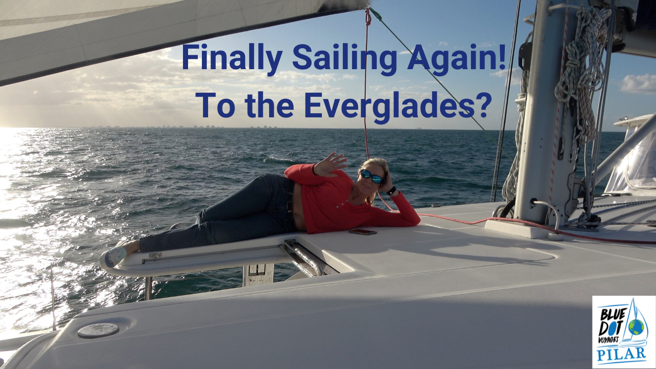 Sailing PILAR to Everglades? Refugee Boat, Grounding & Gaters - Port of the Islands - Naples FL